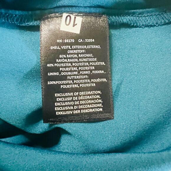 Anthropologie Moulinette Soeurs Imogen Sequin Shift Slip Dress Size 2 Brand New - Picture 13 of 14